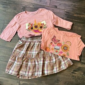 The Children’s Place Skirt & Tops L (10/12)